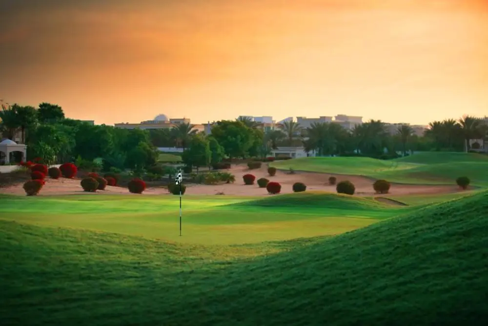 Address Montgomerie Golf Course golf course