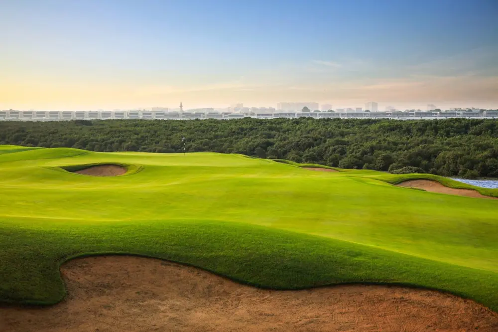 Al Zorah Golf & Yacht Club golf course