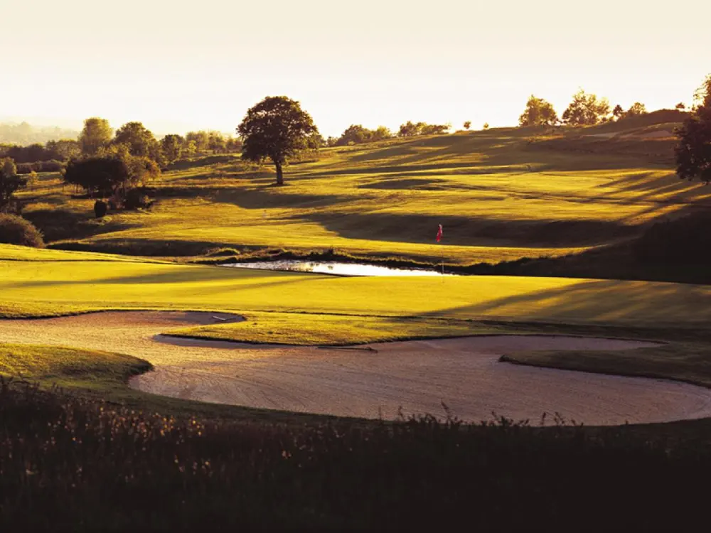 Barrière Saint-Julien Golf Course golf course