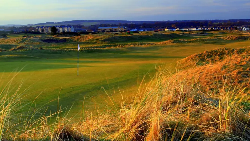 Carnoustie Buddon Links Course