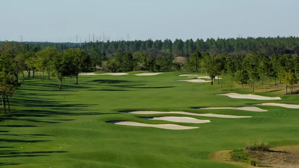 Orange County National Crooked Cat Course