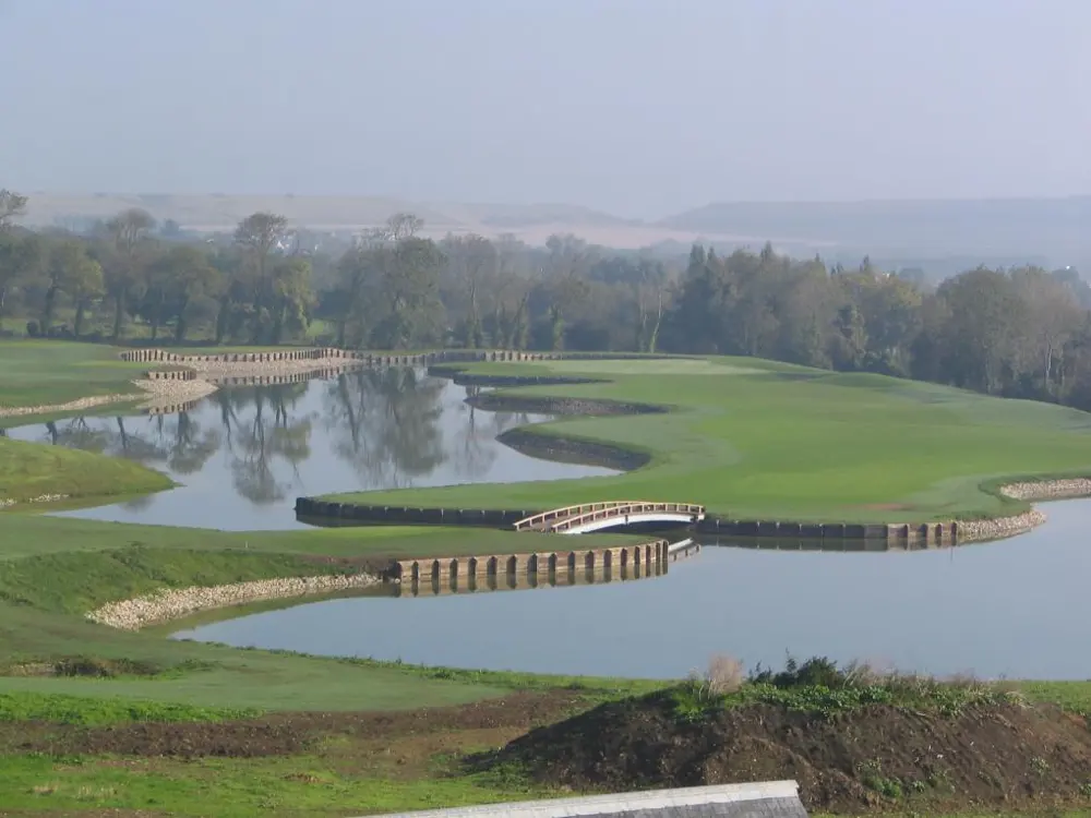 Omaha Beach Eisenhower Championship Layout