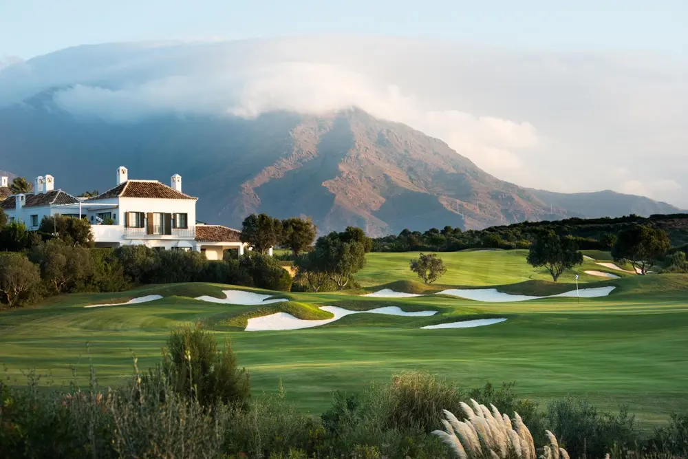 Finca Cortesin Golf Club golf course