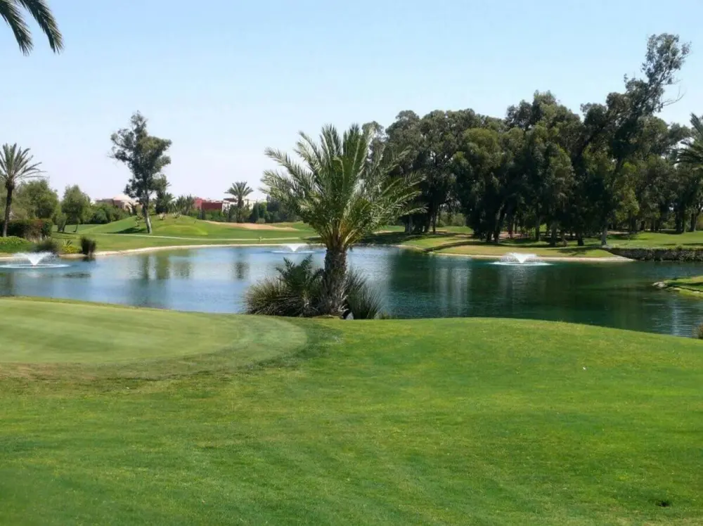 Golf Les Dunes golf course