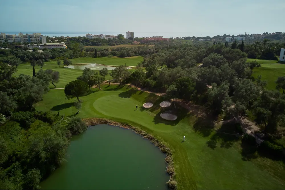 Higueron Marbella Golf Resort golf course