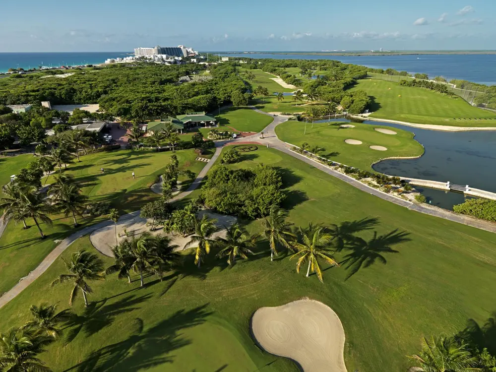 Iberostar Cancun Golf Club golf course