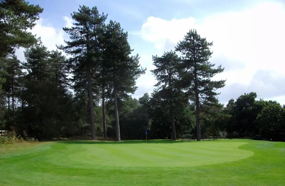 Moors Valley Golf Course golf course