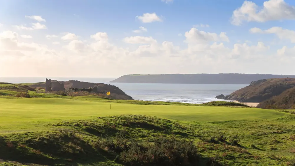 Pennard Golf Course golf course