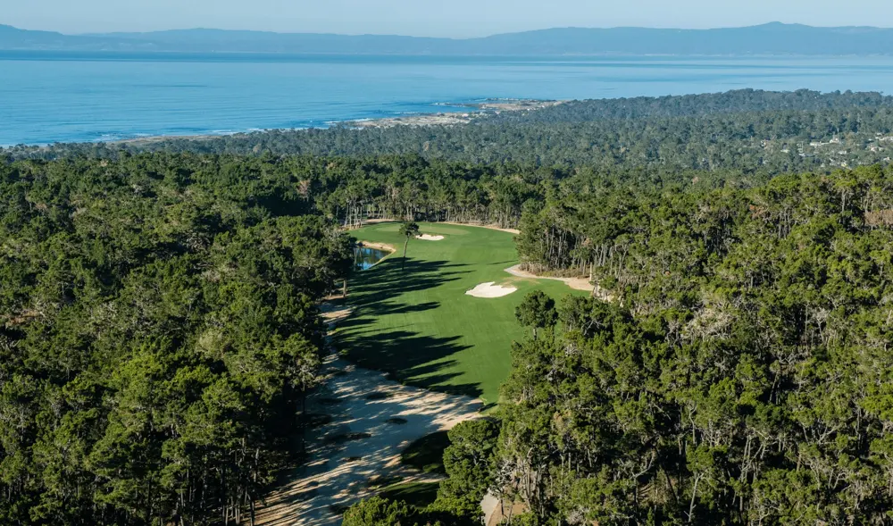 Poppy Hills Golf Course golf course