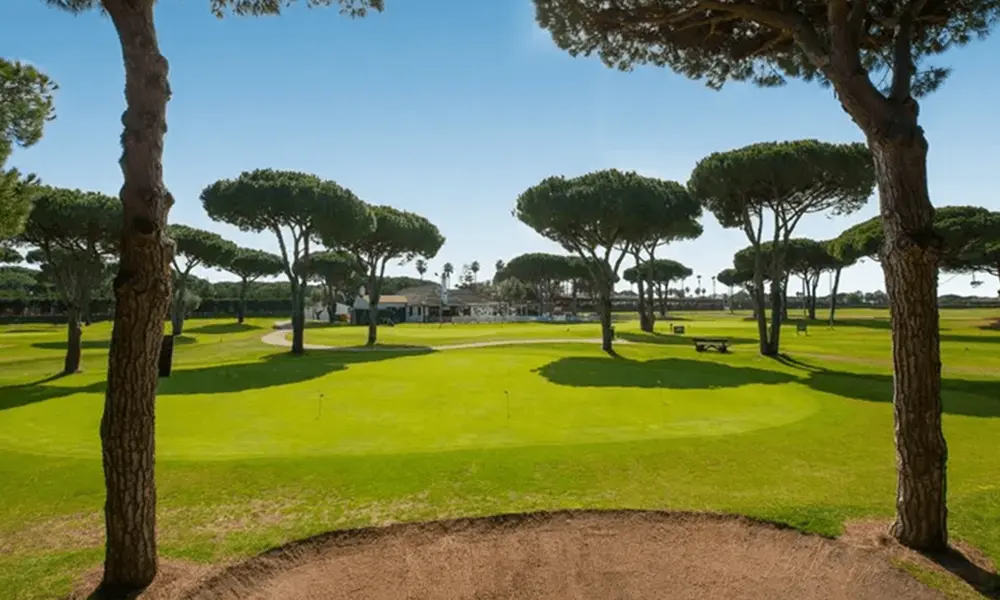 Real Novo Sancti Petri Mar Pinos Course