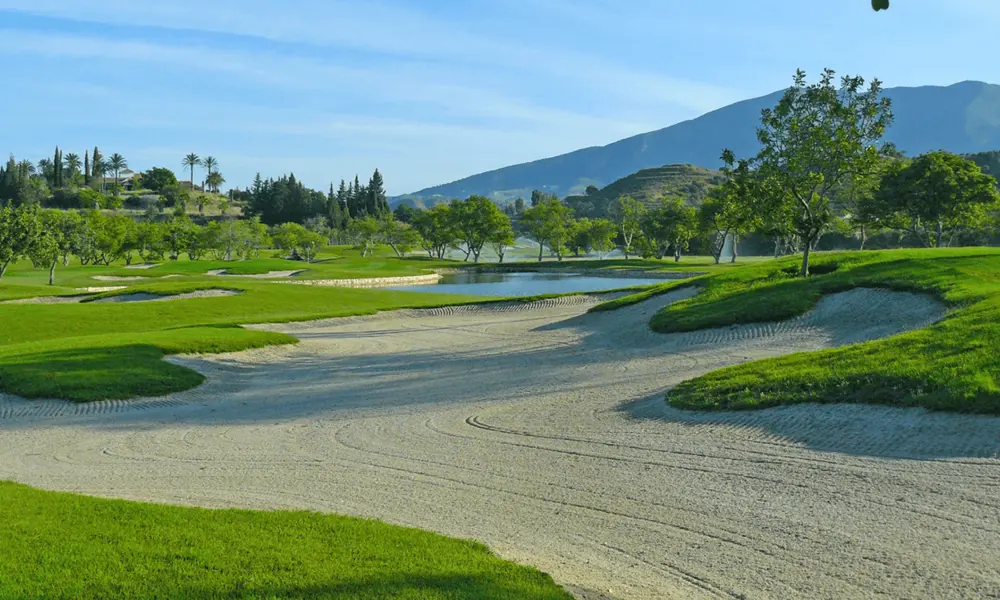 Santana Golf Course golf course