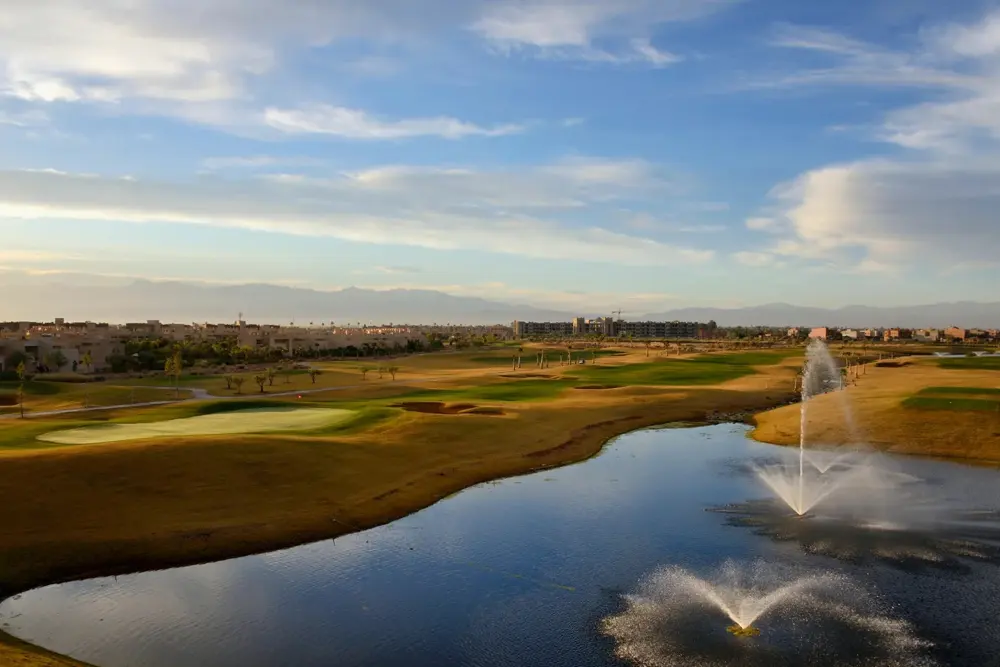 The Montgomerie Marrakech Golf Course golf course
