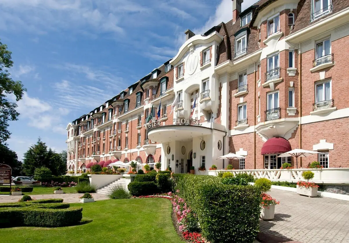 Le Westminster Barrière Le Touquet property photograph