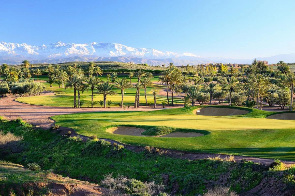 Assoufid Golf Club, Marrakech, Morocco