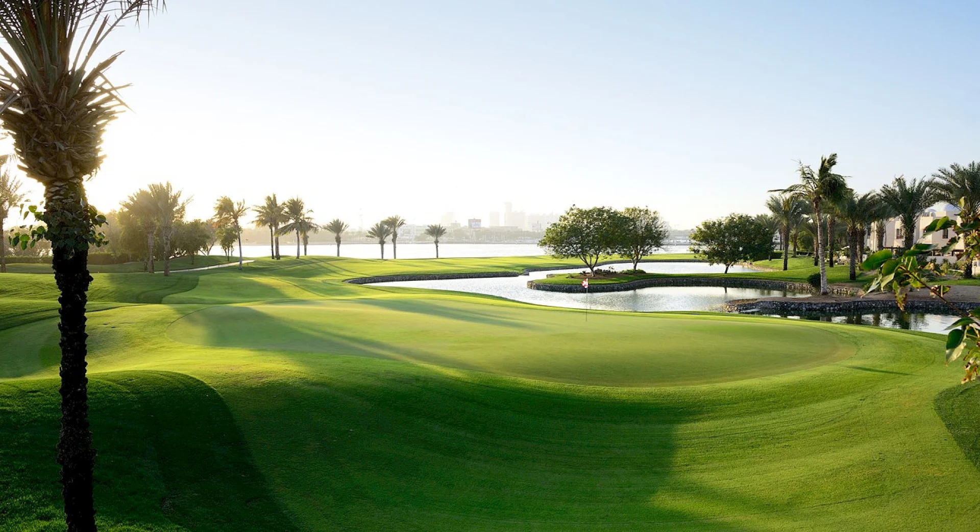 Dubai Creek Golf Club, United Arab Emirates